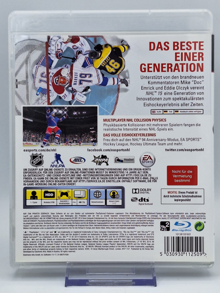 NHL 15